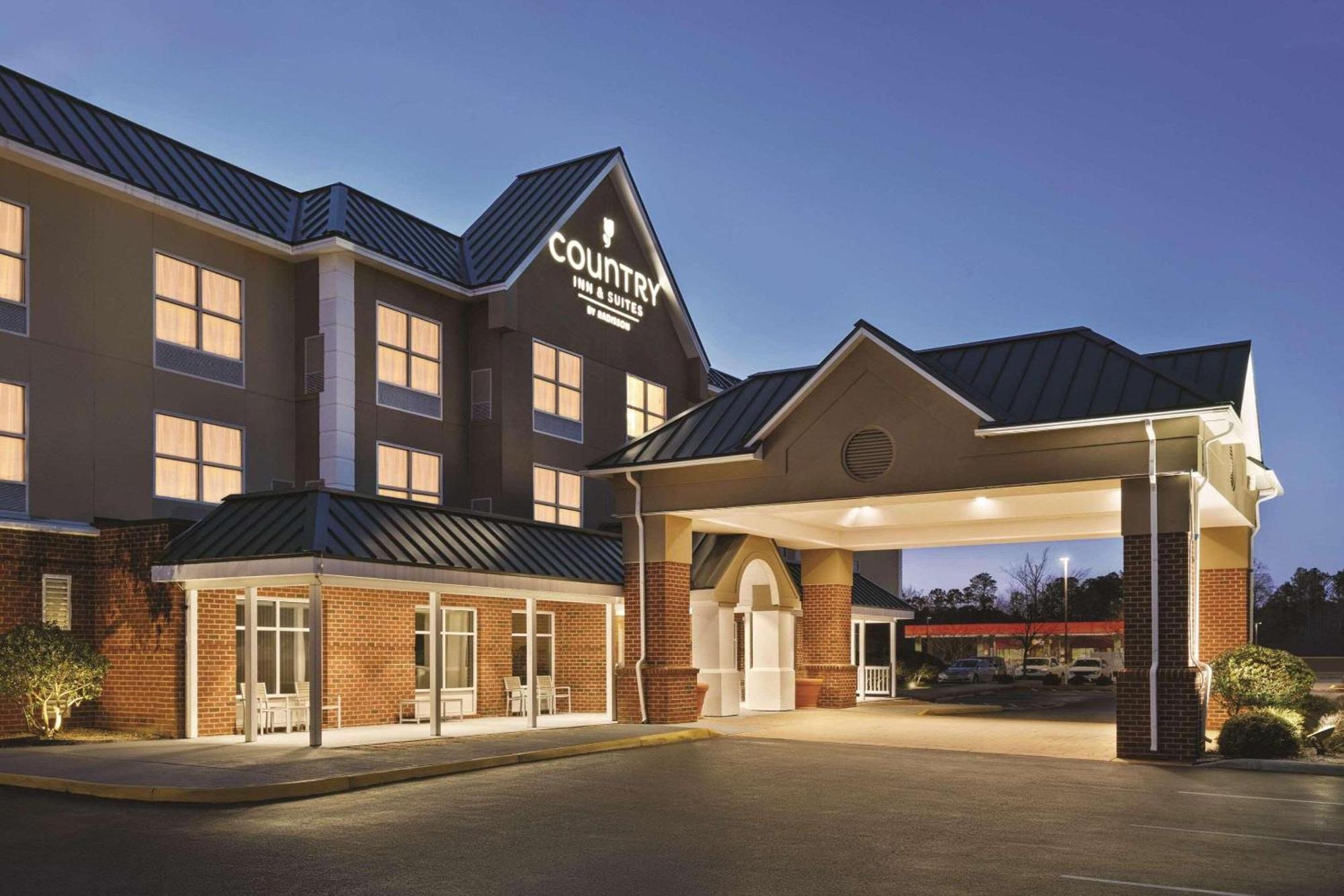 Country Inn & Suites By Radisson, Petersburg, Va Dış mekan fotoğraf